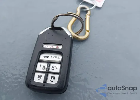 2017 Honda Odyssey Ex-L z USA, uszkodzony, nr VIN 5FNRL5H65HB000111